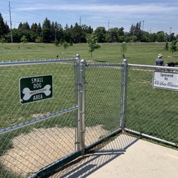 Daisy Knight Dog Park - Small dog area entrance
