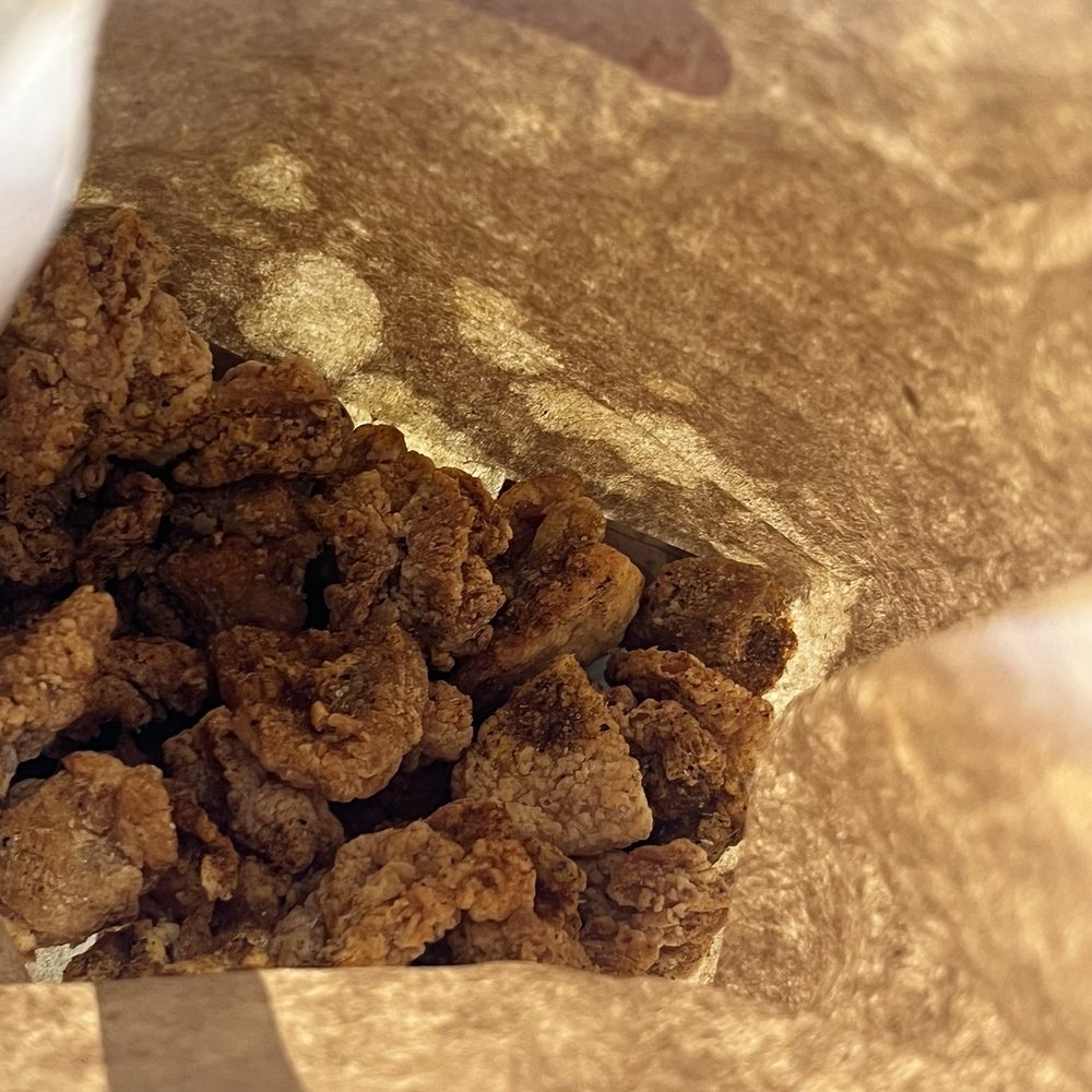 Chicken Cracklins Chicken Cracklins