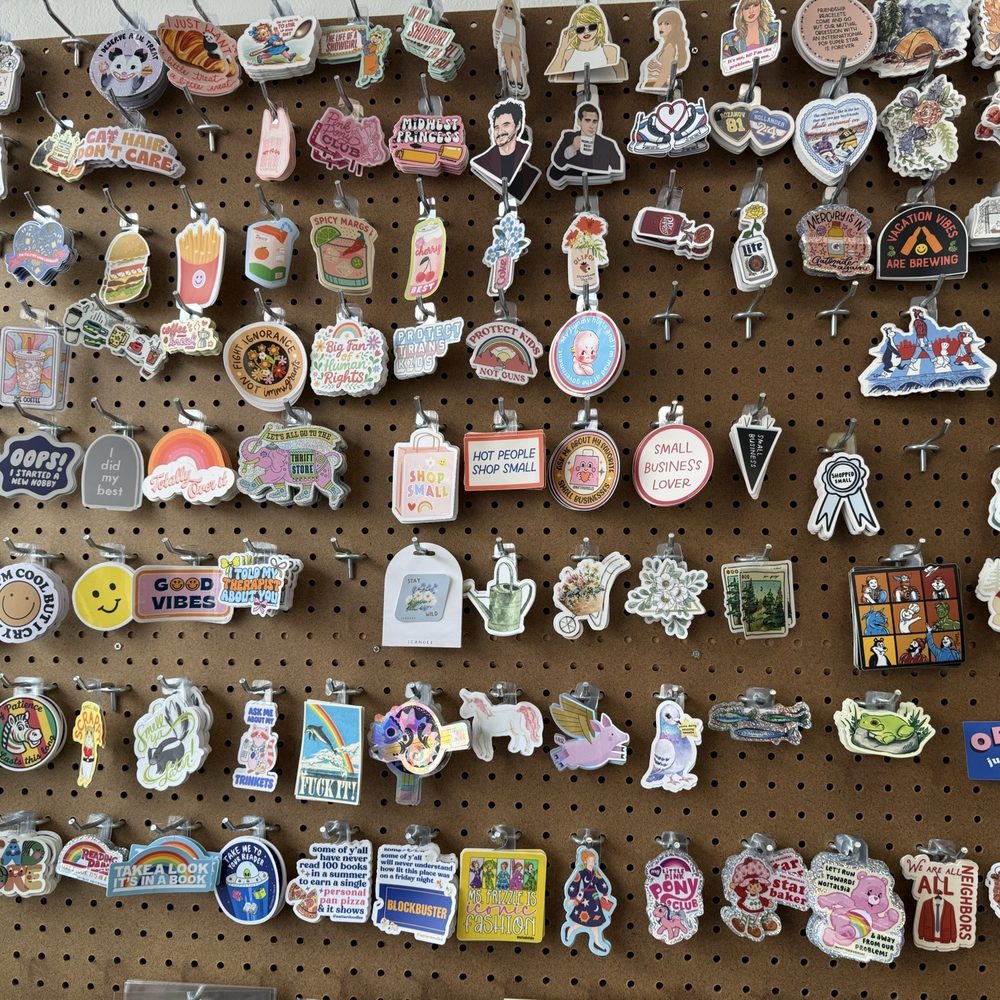 Hucklebeary - Wall of stickers - Cards & Stationery Near Me - Duluth, Minnesota