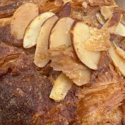 Almond croissant