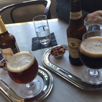 The Cooper Lounge - Local beer and an Irish Guinness served nicely in a silver tray with mixed nuts - Cocktail Bars Near Me - Denver, Colorado The Cooper Lounge - Local beer and an Irish Guinness served nicely in a silver tray with mixed nuts - Cocktail Bars Near Me - Denver, Colorado