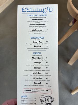 Sammy's by null