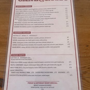Cane Rosso - Salad Near Me - Arlington, Texas Cane Rosso - Salad Near Me - Arlington, Texas