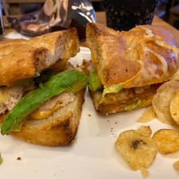 Chicken chipotle avocado