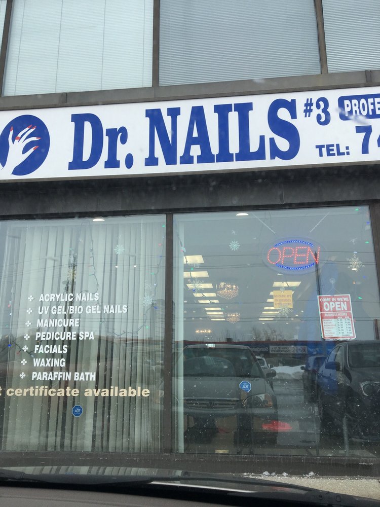 Dr Nails Nail Salons 871 Victoria Street N, Kitchener, ON Phone Number Yelp