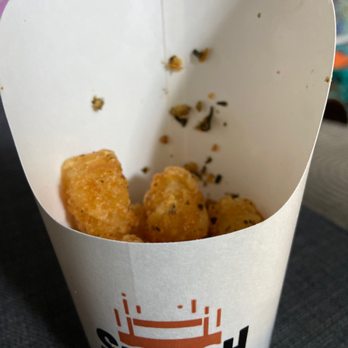 Smashburger - SMASH TOTS aka trash - Burgers Near Me - Carson, California