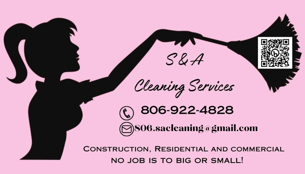 S&A CLEANING SERVICES Request a Quote Amarillo, Texas Home