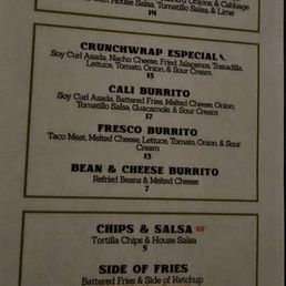 12/5/2025 - A Portland institution that I finally dropped into. Their menu is 100% plant based.