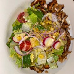 Cantina Dos Segundos - Chopped salad with chicken