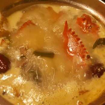 Nine Ting - Personal hot pot with crab. Some tables are configured for larger group hot pots. - Korean Near Me - Philadelphia, Pennsylvania Nine Ting - Personal hot pot with crab. Some tables are configured for larger group hot pots. - Korean Near Me - Philadelphia, Pennsylvania