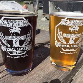 Kassik's Brewery - Great way to pass some time while waiting for the Reds to come in - Breweries Near Me - Kenai, Alaska Kassik's Brewery - Great way to pass some time while waiting for the Reds to come in - Breweries Near Me - Kenai, Alaska