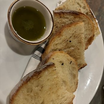 M’tucci’s Bar Roma - House bread - Cocktail Bars Near Me - Albuquerque, New Mexico