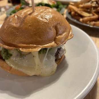 The Cut - The Colombian Burger - love the melty cheese - Burgers Near Me - Irvine, California The Cut - The Colombian Burger - love the melty cheese - Burgers Near Me - Irvine, California