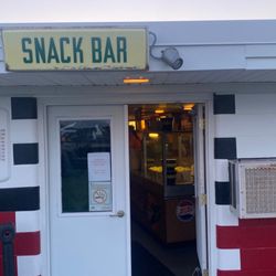 Route 34 Drive in Theater - Snack bar