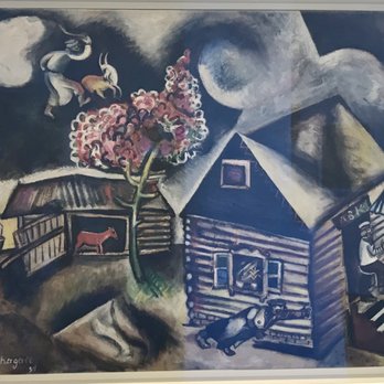 Peggy Guggenheim Collection - Chagall - Museums Near Me - Venezia, VE