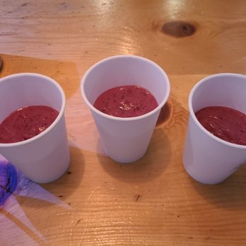 White Dove Coffee Shop - Triple Berry Smoothie- split in thirds - Coffee & Tea Near Me - Flagstaff, Arizona White Dove Coffee Shop - Triple Berry Smoothie- split in thirds - Coffee & Tea Near Me - Flagstaff, Arizona