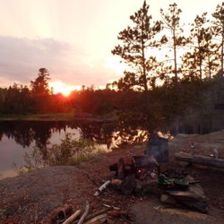 The Boundary Waters Canoe Area Wilderness