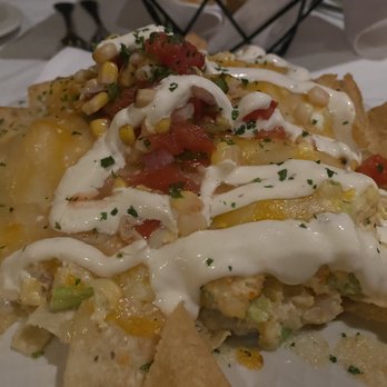 Merrick Inn - Lobster and Crab Nachos - New American Near Me - Lexington, Kentucky Merrick Inn - Lobster and Crab Nachos - New American Near Me - Lexington, Kentucky