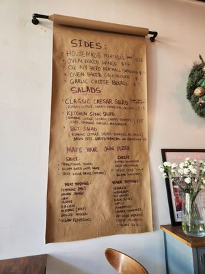 Menu photo 1 Bloom pizzeria Oakland, CA