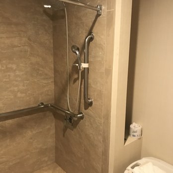 Best Western Plus Carpinteria Inn - Bathroom #2: disabled shower & sitting stool. - Hotels Near Me - Carpinteria, California Best Western Plus Carpinteria Inn - Bathroom #2: disabled shower & sitting stool. - Hotels Near Me - Carpinteria, California