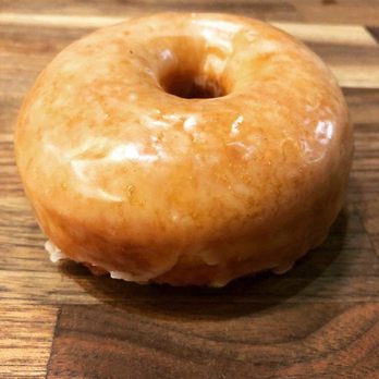 Destination Donuts - Dueling Vanilla - photo from their facebook page. - Donuts Near Me - Columbus, Ohio