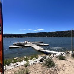 North Shore Landing - Here's the dock you can use if arriving by water