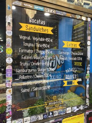 Menu photo 2 Bo de B Barcelona, B
