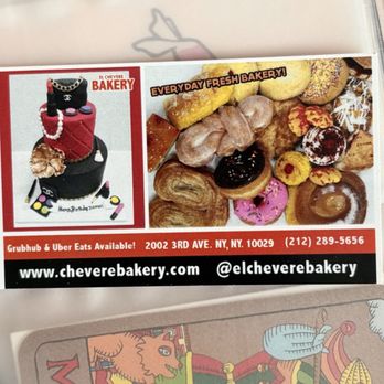 El Chevere Bakery - If you're in my neighborhood check out this bakery. 07/24/26 - Coffee & Tea Near Me - New York, New York El Chevere Bakery - If you're in my neighborhood check out this bakery. 07/24/26 - Coffee & Tea Near Me - New York, New York