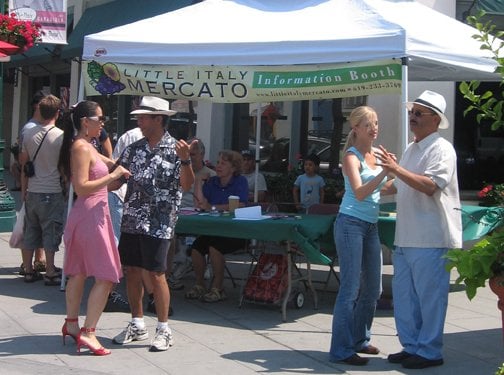 Little Italy Mercato Farmers' Market by null