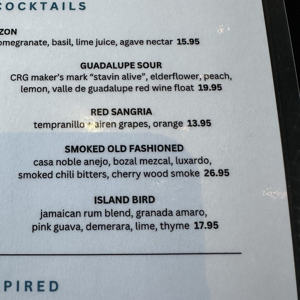 Coasterra - Mexican Near Me - San Diego, California