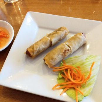 Pho Dulles 75 - Cha Gio here was luke-warm, filled with "filling" and not good. Pass on this. - Vietnamese Near Me - Herndon, Virginia