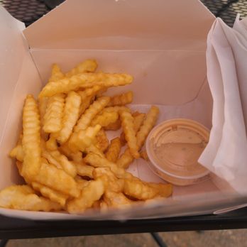 Chloe's Eatery - a box of french fries - Food Trucks Near Me - North Bend, Ohio