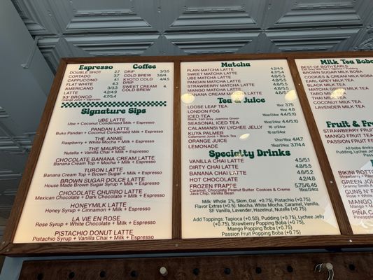 Menu photo 2 Brew Coffee Lab Park Ridge, IL