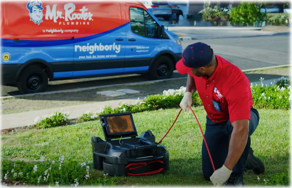 Slide of Mr. Rooter Of Holland Michigan