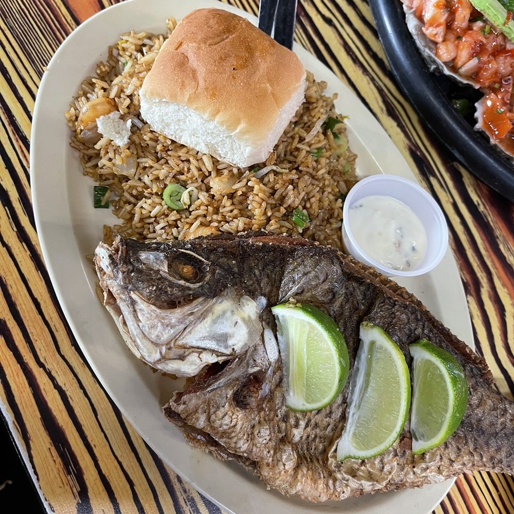 Mambo Seafood - Fried tilapia - Seafood Near Me - Katy, Texas Mambo Seafood - Fried tilapia - Seafood Near Me - Katy, Texas
