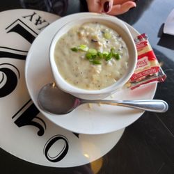 112 On Broadway - Wild rice soup