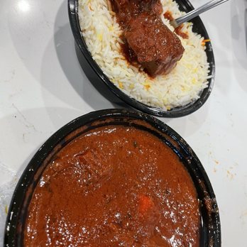 Mehar Street Spice - Goat Tandorri - Food Trucks Near Me - Nevada, Texas