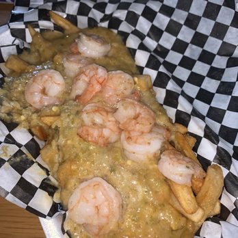 Dia De Los Pescados - Shrimp Queso Fries - Food Trucks Near Me - El Paso, Texas