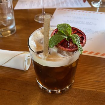 Madison - Espresso cocktail - Italian Near Me - San Diego, California