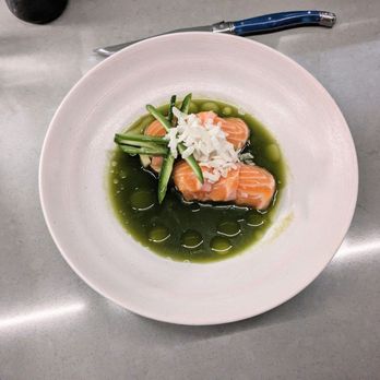 Sado - Salmon aguachile. - Sushi Bars Near Me - St. Louis, Missouri Sado - Salmon aguachile. - Sushi Bars Near Me - St. Louis, Missouri