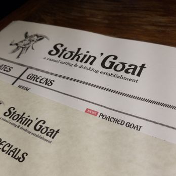 The Stokin' Goat - New American Near Me - Omaha, Nebraska The Stokin' Goat - New American Near Me - Omaha, Nebraska