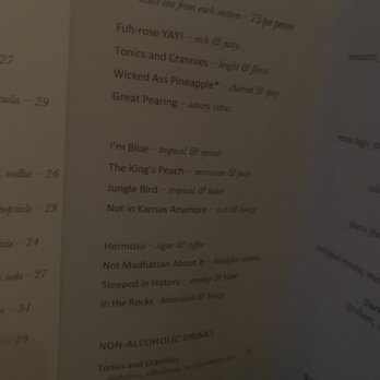 The Aviary - Prize Fixe 3 drinks - Cocktail Bars Near Me - Chicago, Illinois