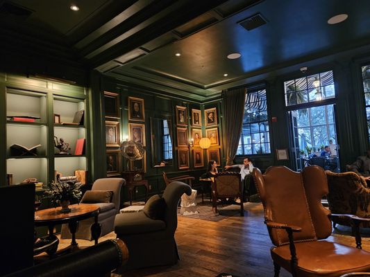 The Dining Room at The Vanderbilt by null