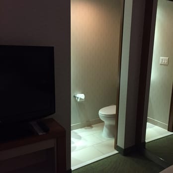 SpringHill Suites by Marriott New York LaGuardia Airport - Toilet in its own private room. - Hotels Near Me - Corona, New York SpringHill Suites by Marriott New York LaGuardia Airport - Toilet in its own private room. - Hotels Near Me - Corona, New York