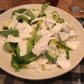 Upland - Little gem salad at Upland. Green art! - New American Near Me - New York, New York