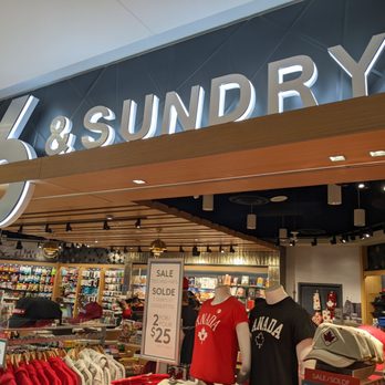 Toronto Pearson Terminal 3 Station - 6 & Sundry - Airport Terminals Near Me - Mississauga, Ontario