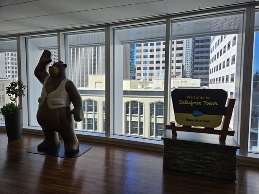 Salesforce Tower by null