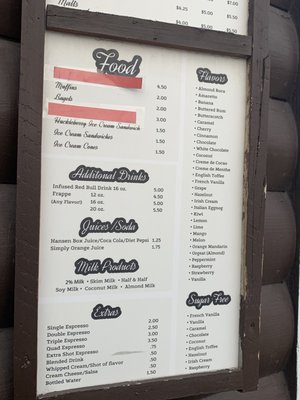 Menu photo 8 Go-Go Espresso West Yellowstone, MT