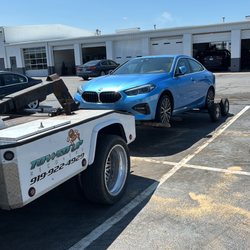 Towed Up Recovery