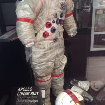 Smithsonian - Spacesuit used on the moon! - Museums Near Me - Washington, DC, District of Columbia